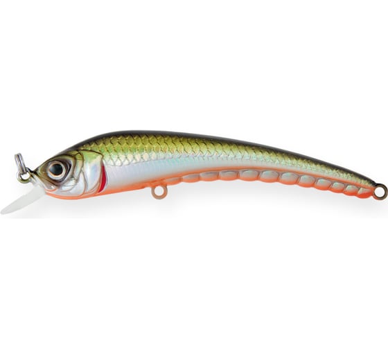 Воблер Strike Pro Thunder Belly 80SP цвет: 612T Natural Shad Silver EG-126B-SP#612T