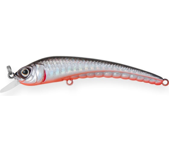 Воблер Strike Pro Thunder Belly 80SP цвет: A70-713 Black Silver OB EG-126B-SP#A70-713 1