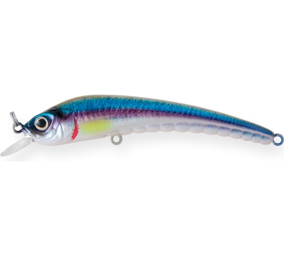 Воблер Strike Pro Thunder Belly 80SP цвет: A210-SBO-RP Rainbow Ghost Wakasagi EG-126B-SP#A210-SBO-RP 1