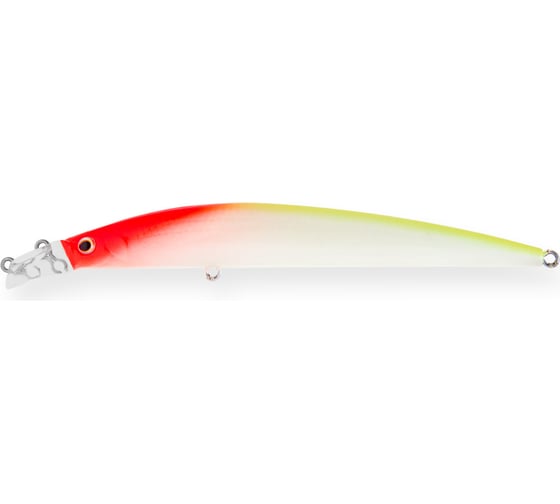 Воблер Strike Pro Top Water Minnow 110 цвет: A116L Fluo Clown JL-166F#A116L
