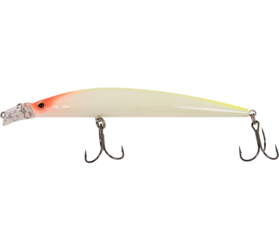 Воблер Strike Pro Top Water Minnow 110 цвет: A116L Fluo Clown JL-166F#A116L