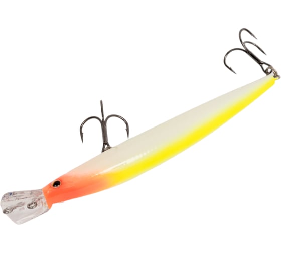 Воблер Strike Pro Top Water Minnow 110 цвет: A116L Fluo Clown JL-166F#A116L