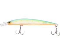 Воблер Strike Pro Top Water Minnow 110 цвет: S056C Blue Mat Transparent Milk JL-166F#S056C