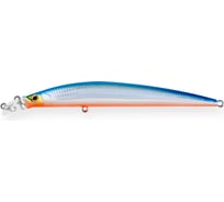 Воблер Strike Pro Top Water Minnow 110 цвет: 626E Blue Silver OB JL-166F#626E
