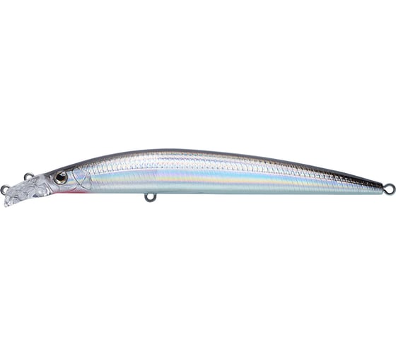 Воблер Strike Pro Top Water Minnow 110 цвет: A010-EP Black Back Silver JL-166F#A010-EP