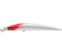 Воблер Strike Pro Top Water Minnow 110 цвет: 022PF Milk Redhead JL-166F#022PF