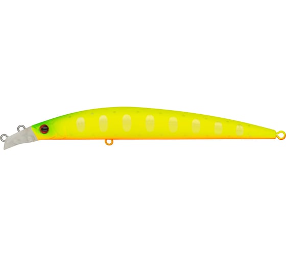 Воблер Strike Pro Top Water Minnow 110 цвет: A178S Lemon Mat Tiger JL-166F#A178S
