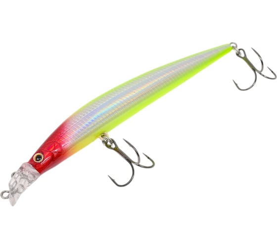 Воблер Strike Pro Top Water Minnow 110 цвет: X10 Clown Silver JL-166F#X10
