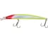 Воблер Strike Pro Top Water Minnow 110 цвет: X10 Clown Silver JL-166F#X10 1