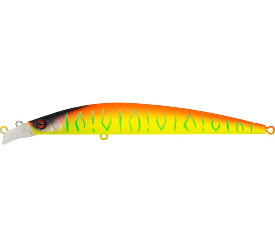 Воблер Strike Pro Top Water Minnow 110 цвет: A242S Sunrise Mat Tiger JL-166F#A242S 1