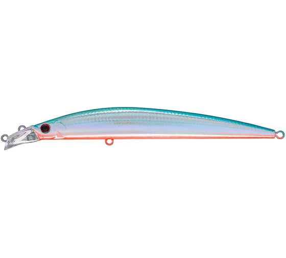 Воблер Strike Pro Top Water Minnow 110 цвет: R114OB Pearl JL-166F#R114OB