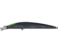 Воблер Strike Pro Top Water Minnow 110 цвет: A261 Black Graph UV JL-166F#A261