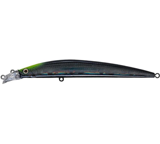 Воблер Strike Pro Top Water Minnow 110 цвет: A261 Black Graph UV JL-166F#A261 1