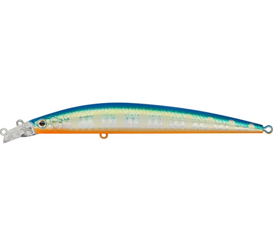 Воблер Strike Pro Top Water Minnow 110 цвет: A150-713 UV Blue Silver OB JL-166F#A150-713