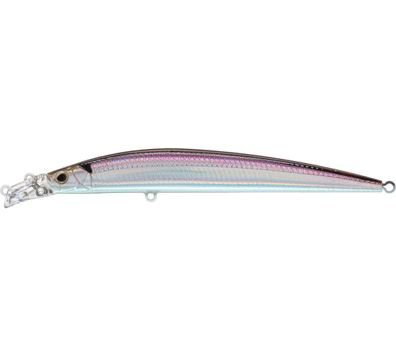 Воблер Strike Pro Top Water Minnow 110 цвет: A53-EP Silver Smelt UV JL-166F#A53-EP 1
