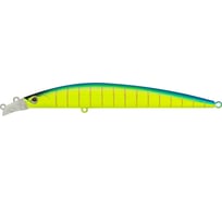 Воблер Strike Pro Top Water Minnow 110 цвет: 597S Blue Mat Tiger JL-166F#597S