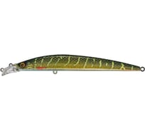 Воблер Strike Pro Top Water Minnow 110 цвет: JV012 Green Motoroil Pike UV JL-166F#JV012-UV