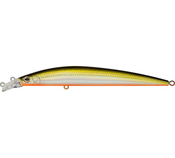 Воблер Strike Pro Top Water Minnow 110 цвет: 612T Natural Shad Silver JL-166F#612T