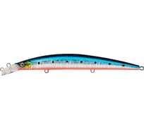 Воблер Strike Pro Top Water Minnow 130 цвет: A234-SBO-LU Blue Back Silver OB Fluo JL-158F#A234-SBO-LU