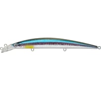 Воблер Strike Pro Top Water Minnow 130 цвет: A210-SBO-RP Rainbow Ghost Wakasagi JL-158F#A210-SBO-RP