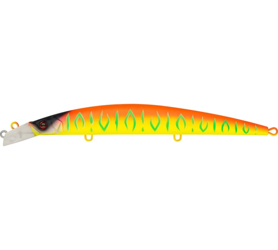 Воблер Strike Pro Top Water Minnow 130 цвет: A242S Sunrise Mat Tiger JL-158F#A242S