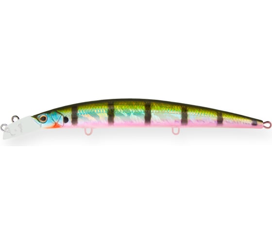 Воблер Strike Pro Top Water Minnow 130 цвет: 630V Bluegill JL-158F#630V