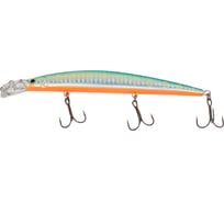 Воблер Strike Pro Top Water Minnow 130 цвет: A150-713 UV Blue Silver OB JL-158F#A150-713