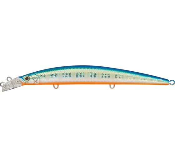 Воблер Strike Pro Top Water Minnow 130 цвет: A150-713 UV Blue Silver OB JL-158F#A150-713