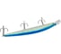 Воблер Strike Pro Top Water Minnow 130 цвет: A150-713 UV Blue Silver OB JL-158F#A150-713 3
