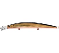 Воблер Strike Pro Top Water Minnow 130 цвет: 613-713 Black Back Smoked OB JL-158F#613-713