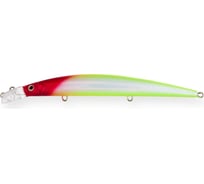 Воблер Strike Pro Top Water Minnow 130 цвет: X10 Clown Silver JL-158F#X10
