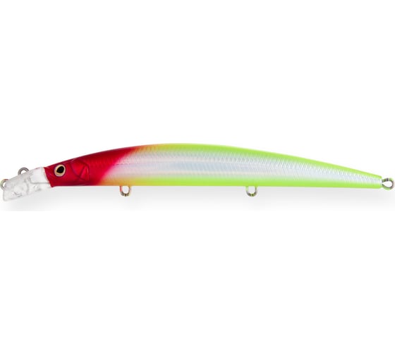 Воблер Strike Pro Top Water Minnow 130 цвет: X10 Clown Silver JL-158F#X10
