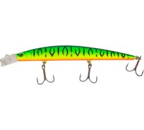 Воблер Strike Pro Top Water Minnow 130 цвет: GC01S Mat Tiger JL-158F#GC01S