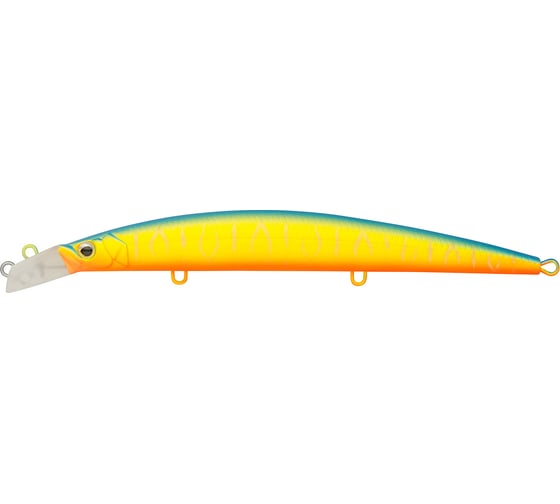 Воблер Strike Pro Top Water Minnow 130 цвет: A252S Bullfinch Mat Tiger JL-158F#A252S 1