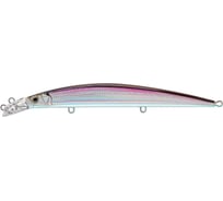 Воблер Strike Pro Top Water Minnow 130 цвет: A53-EP Silver Smelt UV JL-158F#A53-EP
