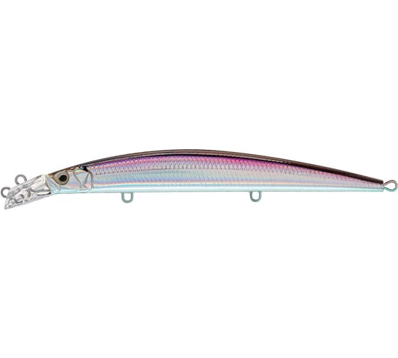 Воблер Strike Pro Top Water Minnow 130 цвет: A53-EP Silver Smelt UV JL-158F#A53-EP 1