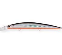 Воблер Strike Pro Top Water Minnow 130 цвет: A70-713 Black Silver OB JL-158F#A70-713