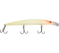 Воблер Strike Pro Top Water Minnow 130 цвет: A116L Fluo Clown JL-158F#A116L