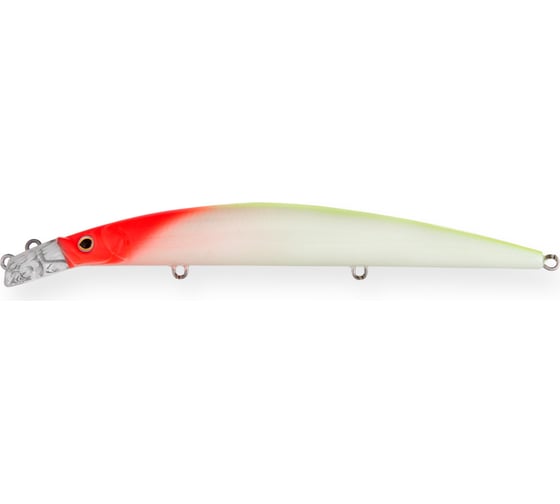 Воблер Strike Pro Top Water Minnow 130 цвет: A116L Fluo Clown JL-158F#A116L