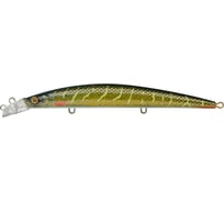 Воблер Strike Pro Top Water Minnow 130 цвет: JV012 Green Motoroil Pike UV JL-158F#JV012-UV