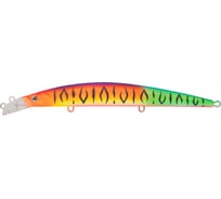Воблер Strike Pro Top Water Minnow 130 цвет: A244S Parrot Mat Tiger JL-158F#A244S