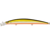 Воблер Strike Pro Top Water Minnow 130 цвет: 612T Natural Shad Silver JL-158F#612T