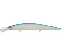 Воблер Strike Pro Top Water Minnow 130 цвет: S056C Blue Mat Transparent Milk JL-158F#S056C
