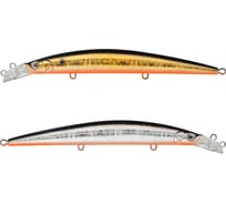 Воблер Strike Pro Top Water Minnow 130 цвет: A70-613-SBO Double Silver/Smoked JL-158F#A70-613-SBO