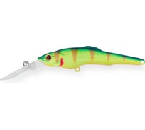 Воблер Strike Pro Challenger X Deep Diver 87L цвет: A172FL Glowing Blue Lemon EG-076BL-F#A172FL