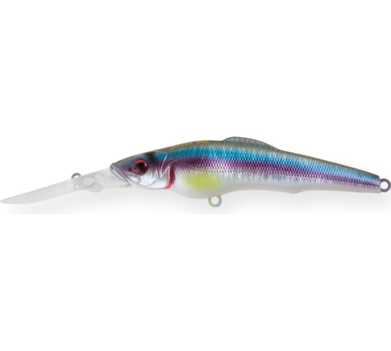 Воблер Strike Pro Challenger X Deep Diver 90L цвет: A210-SBO-RP Rainbow Ghost Wakasagi EG-076CL-F#A210-SBO EG-076CL-F#A210-SBO-RP