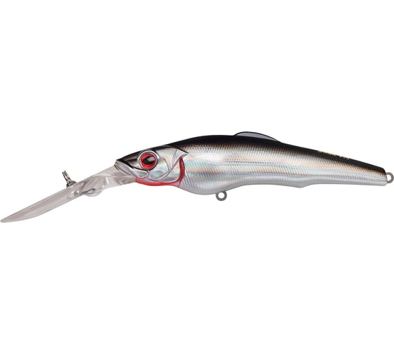 Воблер Strike Pro Challenger X Deep Diver 87L цвет: A010-EP Black Back Silver EG-076BL-F#A010-EP 1