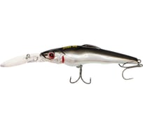 Воблер Strike Pro Challenger X Deep Diver 90L цвет: A010-EP Black Back Silver EG-076CL-F#A010-EP