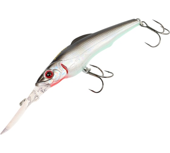 Воблер Strike Pro Challenger X Deep Diver 90L цвет: A010-EP Black Back Silver EG-076CL-F#A010-EP