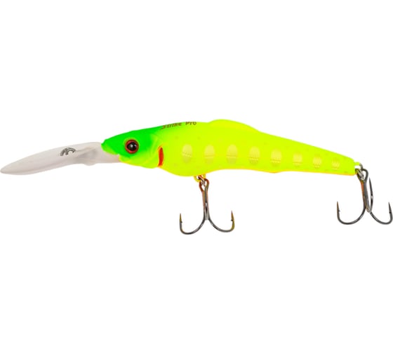 Воблер Strike Pro Challenger X Deep Diver 90L цвет: A178S Lemon Mat Tiger EG-076CL-F#A178S 1